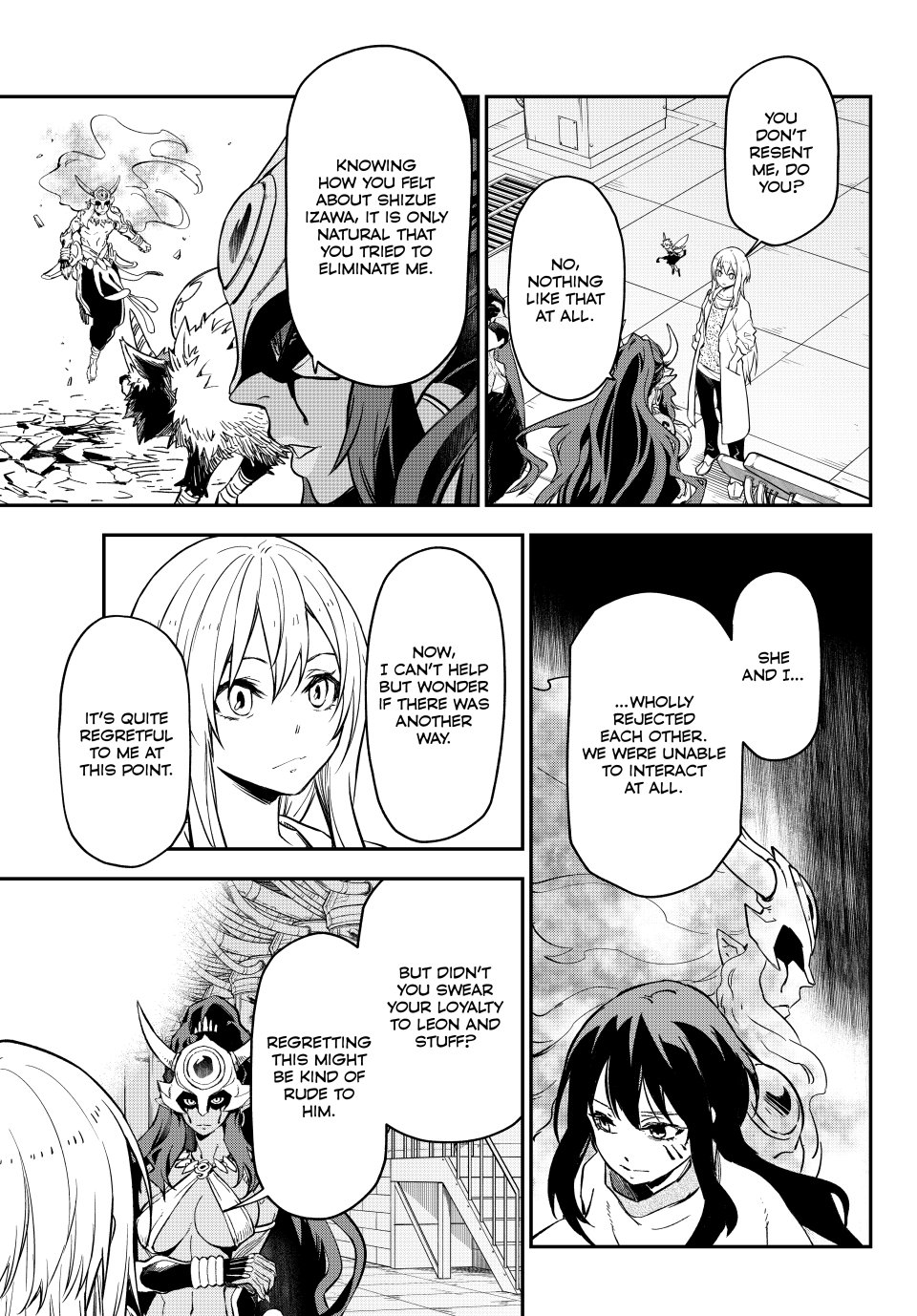Tensei Shitara Slime Datta Ken, Chapter 134 image 35